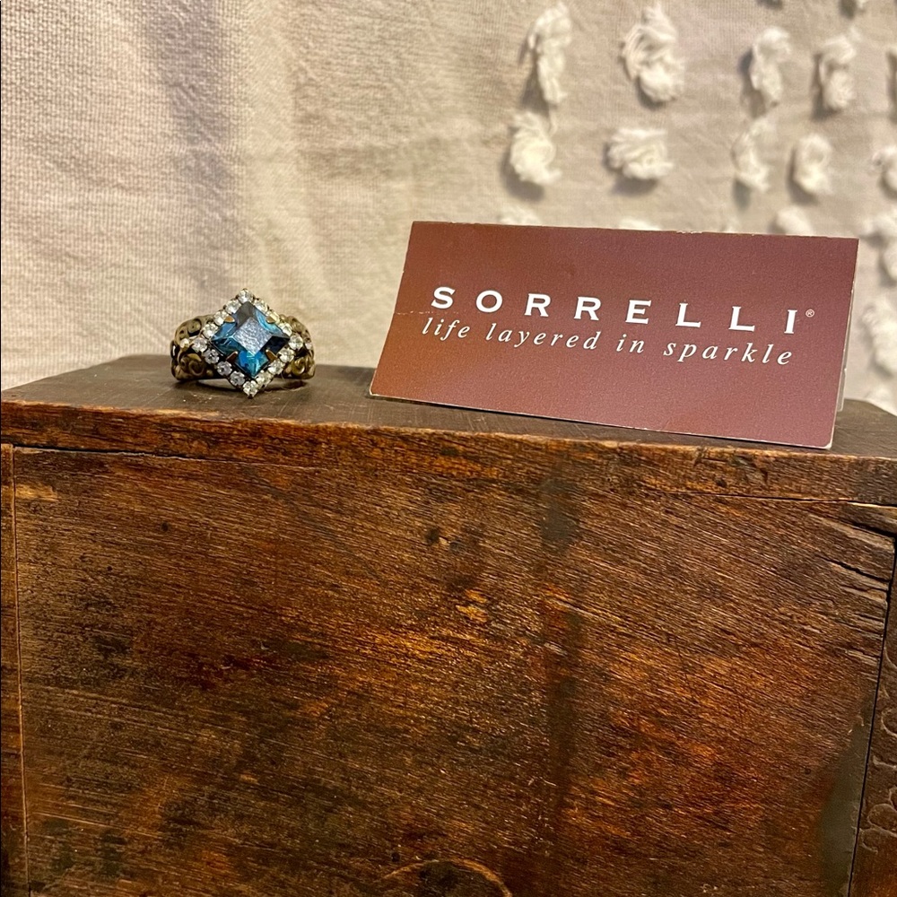 Sorrelli cocktail ring
